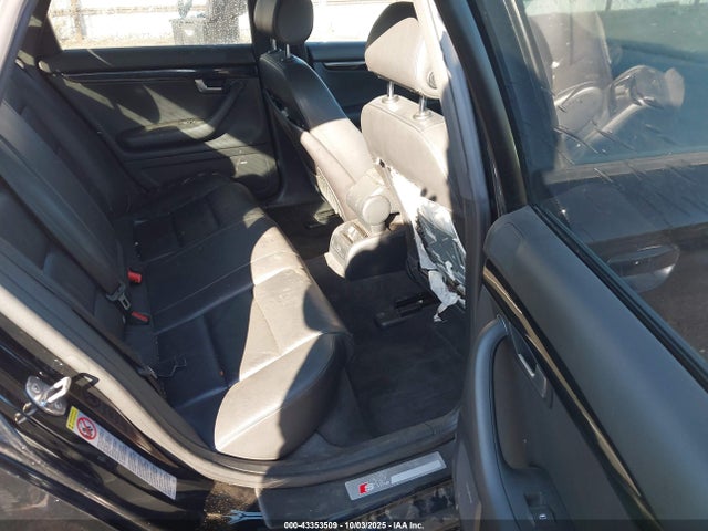 2008 AUDI A4 WAUEF98E18A162263 Photo 7