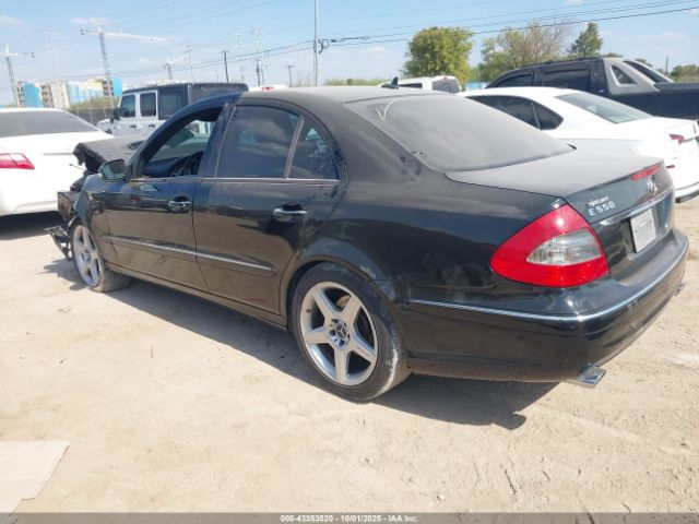 2008 MERCEDES-BENZ E 550 WDBUF72X08B328357 Photo 2