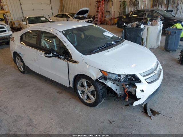 2015 CHEVROLET VOLT 1G1RA6E40FU120085