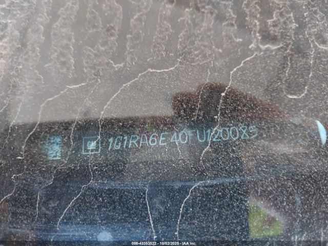 2015 CHEVROLET VOLT 1G1RA6E40FU120085 Photo 8