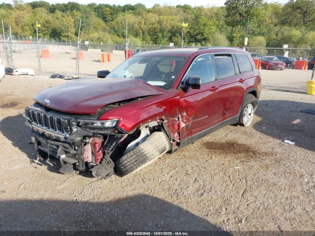 2023 JEEP GRAND CHEROKEE L 1C4RJKAGXP8881264 Photo 1