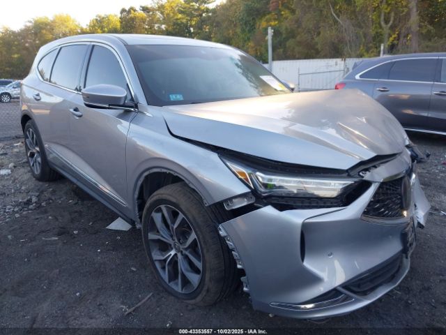 2022 ACURA MDX 5J8YE1H4XNL010351