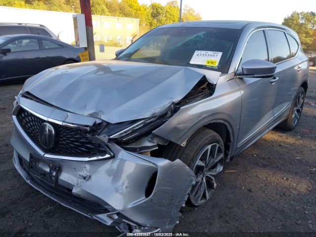 2022 ACURA MDX 5J8YE1H4XNL010351 Photo 1