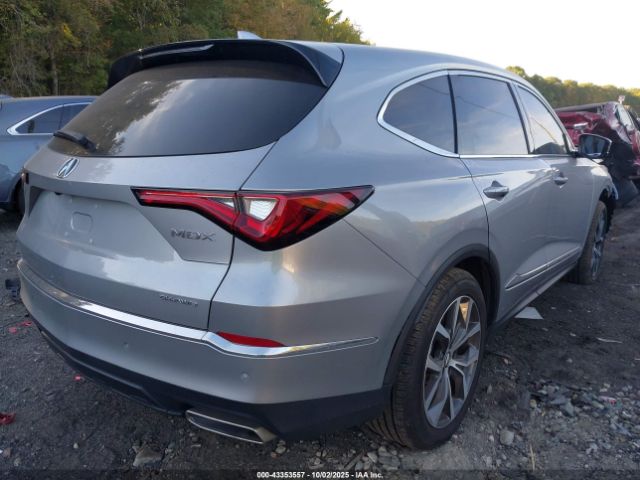 2022 ACURA MDX 5J8YE1H4XNL010351 Photo 3