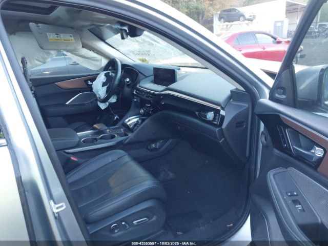 2022 ACURA MDX 5J8YE1H4XNL010351 Photo 4