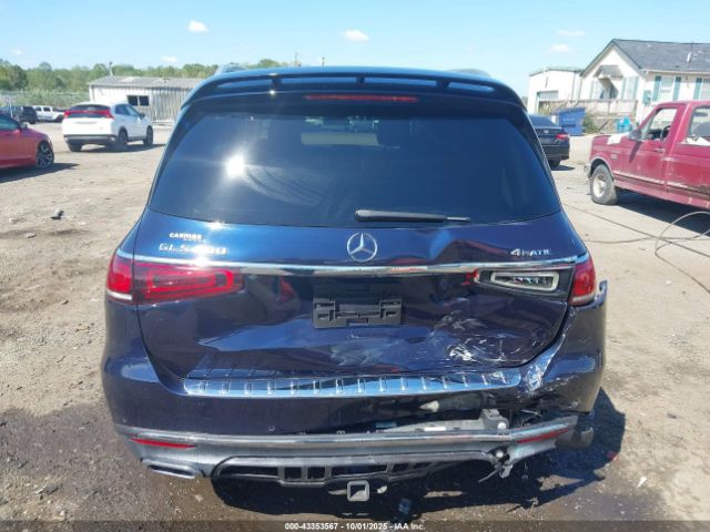 2020 MERCEDES-BENZ GLS 450 4JGFF5KE6LA220445 Photo 5