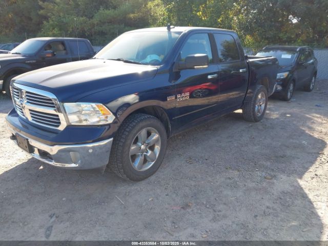 2016 RAM 1500 3C6RR7LT0GG201387 Photo 1