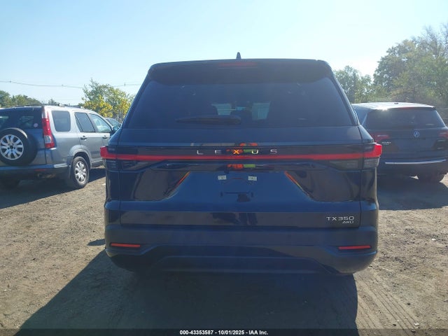 43353587 :رقم المزاد ، 5TDAAAB62SS042274 vin ، 2025 Lexus Tx 350 Luxury مزاد بيع