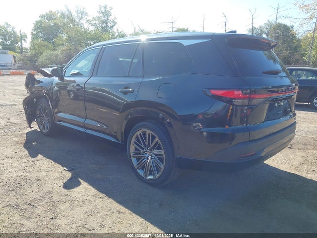 43353587 :رقم المزاد ، 5TDAAAB62SS042274 vin ، 2025 Lexus Tx 350 Luxury مزاد بيع