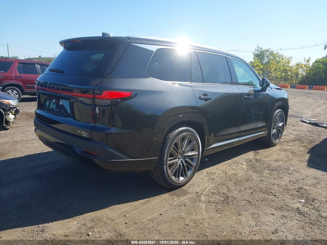 43353587 :رقم المزاد ، 5TDAAAB62SS042274 vin ، 2025 Lexus Tx 350 Luxury مزاد بيع