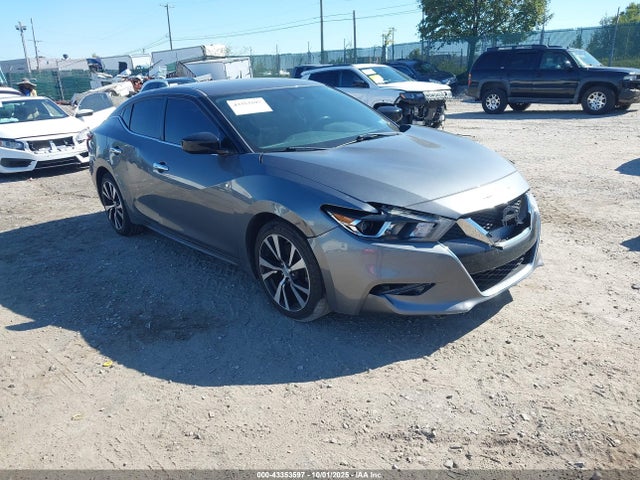 Продаж на аукціоні авто 2018 Nissan Maxima 3.5 S, vin: 1N4AA6AP5JC388414, номер лоту: 43353597