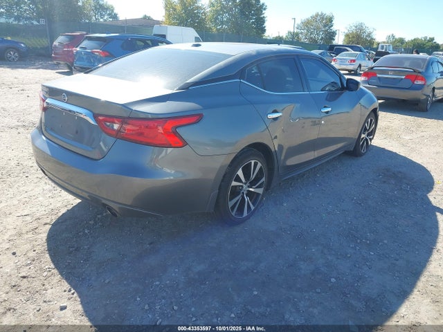 Продаж на аукціоні авто 2018 Nissan Maxima 3.5 S, vin: 1N4AA6AP5JC388414, номер лоту: 43353597