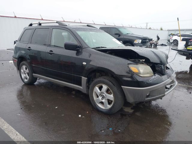 2003 MITSUBISHI OUTLANDER JA4LZ41G93U022737