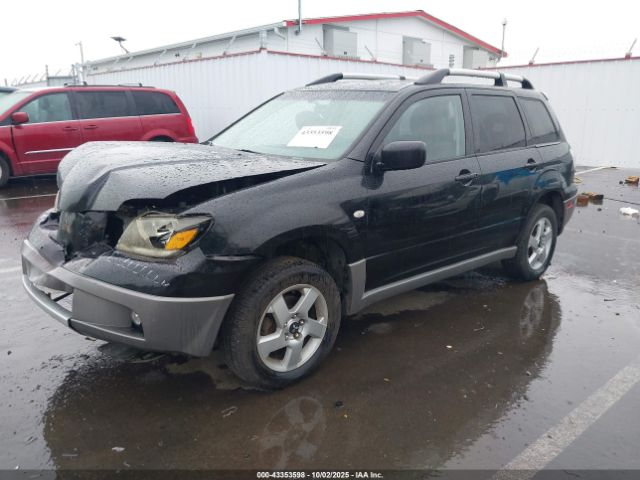 2003 MITSUBISHI OUTLANDER JA4LZ41G93U022737 Photo 1