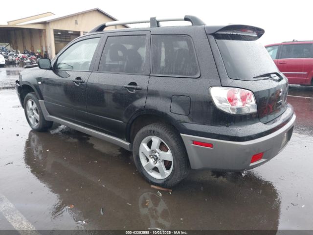 2003 MITSUBISHI OUTLANDER JA4LZ41G93U022737 Photo 2