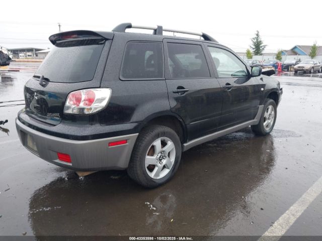 2003 MITSUBISHI OUTLANDER JA4LZ41G93U022737 Photo 3