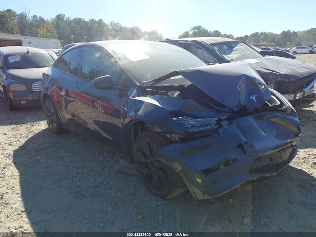 2025 TESLA MODEL Y 7SAYGDEE0SA358164 Photo 0