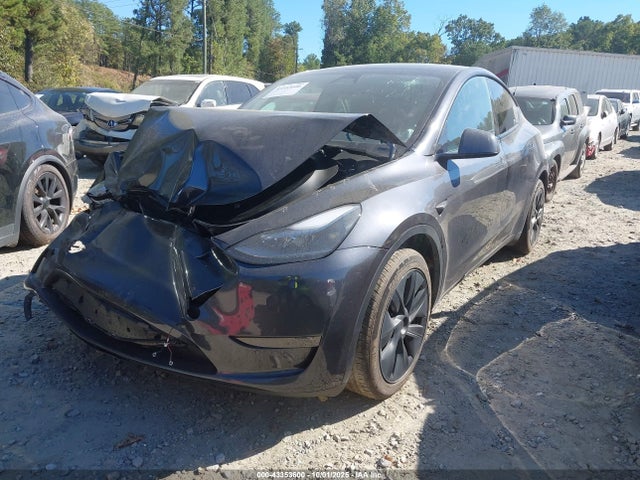 2025 TESLA MODEL Y 7SAYGDEE0SA358164 Photo 1