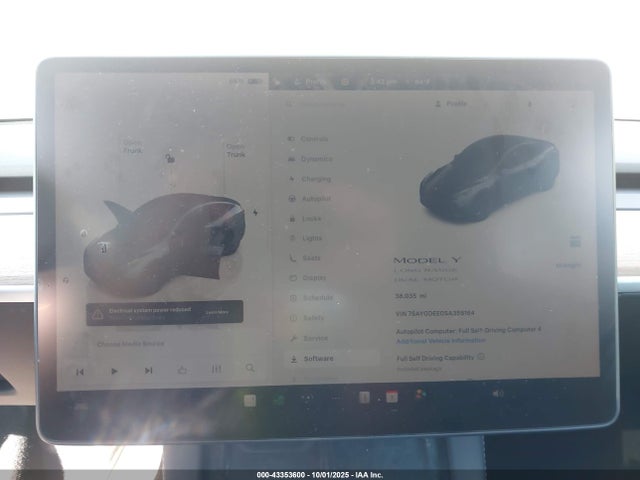 2025 TESLA MODEL Y 7SAYGDEE0SA358164 Photo 6