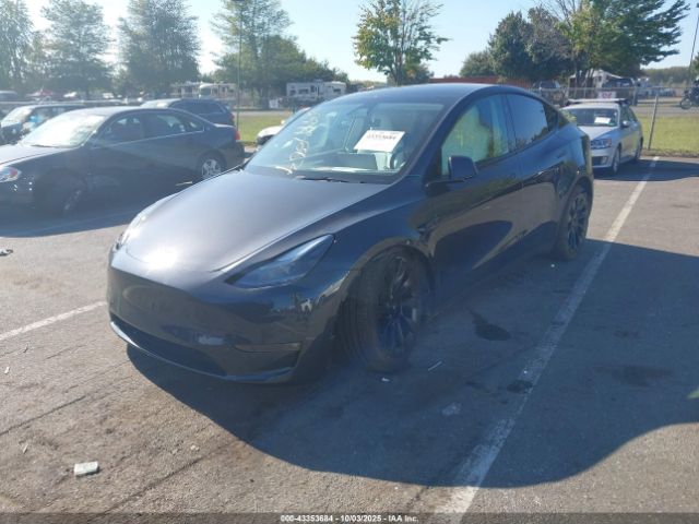 2025 TESLA MODEL Y 7SAYGAEEXSF250779 Photo 1