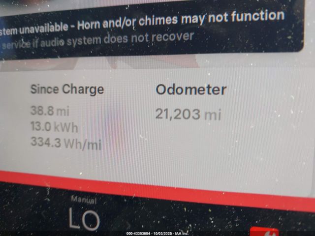 2025 TESLA MODEL Y 7SAYGAEEXSF250779 Photo 6