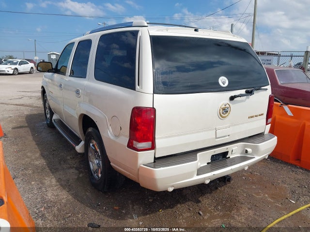 2003 CADILLAC ESCALADE 1GYEK63N83R189338 Photo 2