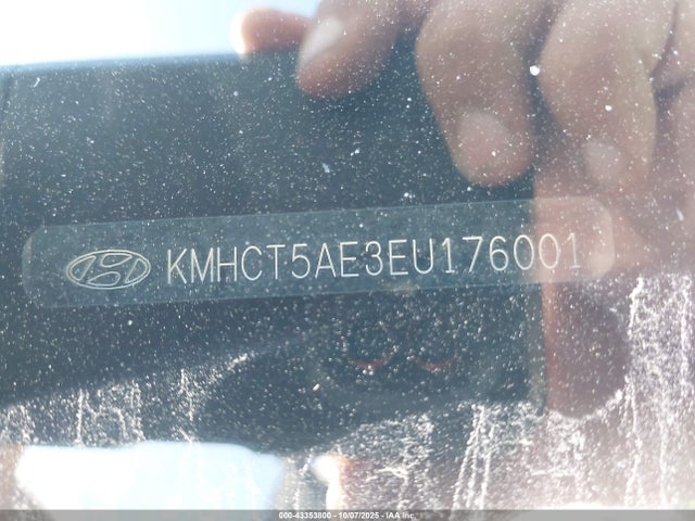KMHCT5AE3EU176001 Hyundai dohc gdi gamma