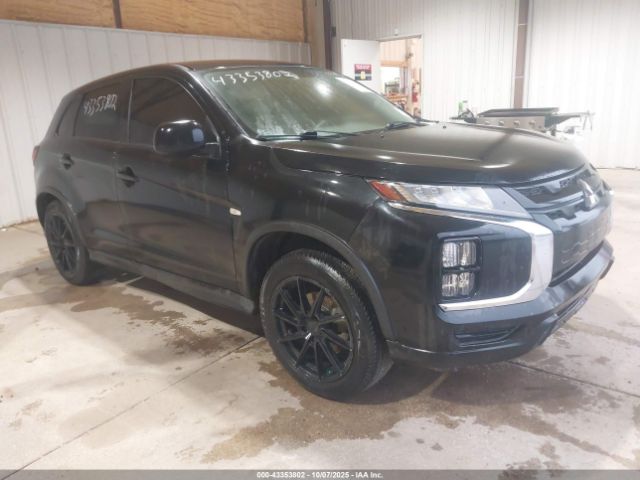 2021 MITSUBISHI OUTLANDER SPORT JA4APUAU5MU009312