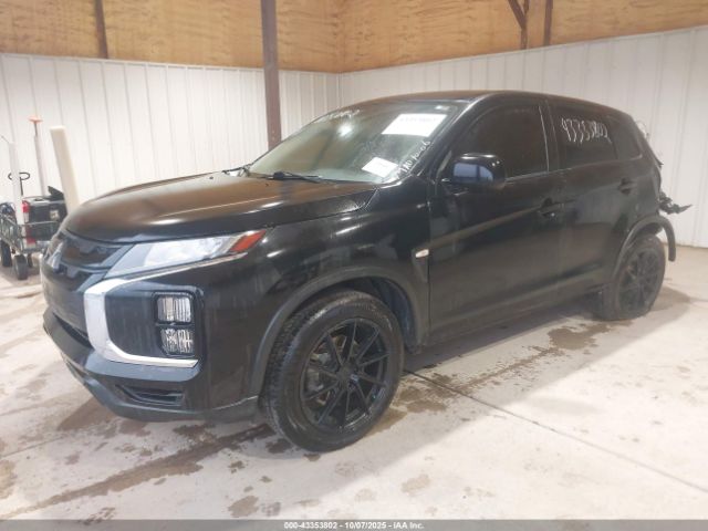 2021 MITSUBISHI OUTLANDER SPORT JA4APUAU5MU009312 Photo 1