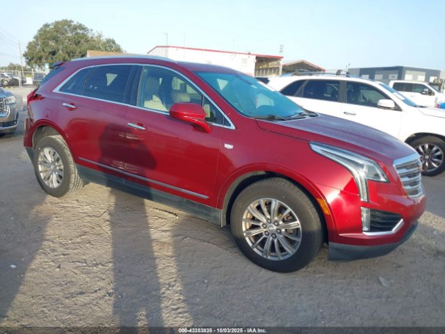 2018 CADILLAC XT5 1GYKNCRS8JZ107496 Photo 0
