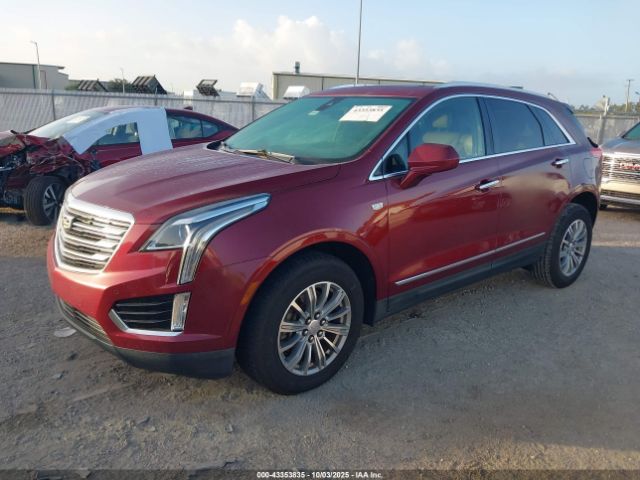 2018 CADILLAC XT5 1GYKNCRS8JZ107496 Photo 1