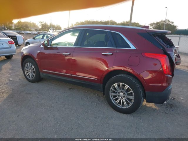 2018 CADILLAC XT5 1GYKNCRS8JZ107496 Photo 2