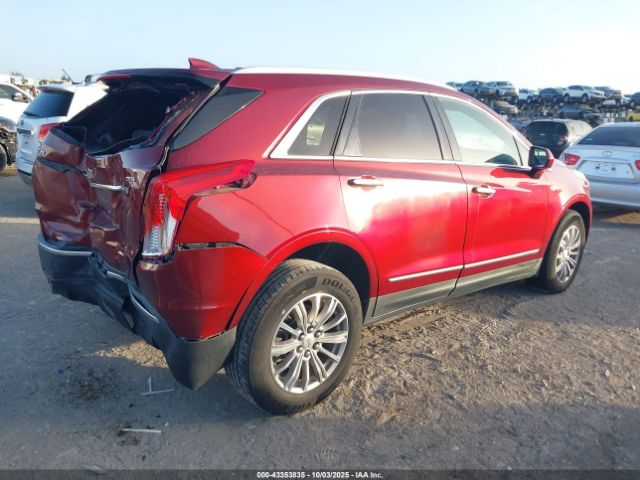 2018 CADILLAC XT5 1GYKNCRS8JZ107496 Photo 3