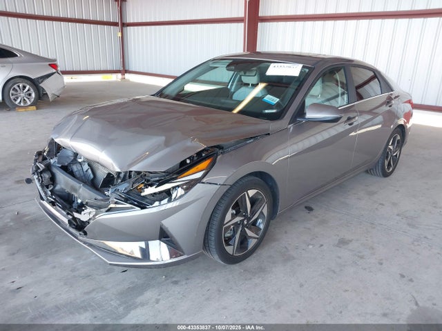 KMHLN4AJ1PU047582 Hyundai Elantra Hybrid Limited