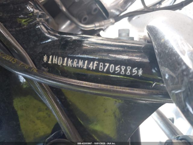 2015 HARLEY-DAVIDSON FLHXS 1HD1KRM14FB705885 Photo 9