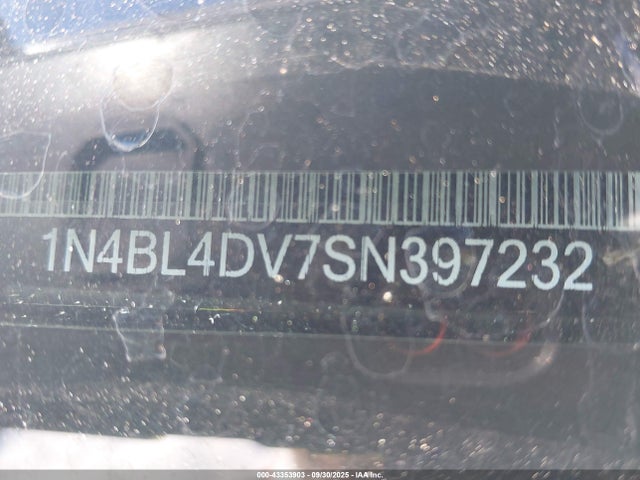 Nissan 2025 2025 1N4BL4DV7SN397232 Image 21