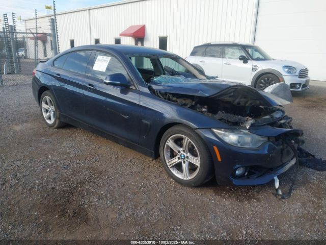 2015 BMW 428 GRAN COUPE WBA4C9C56FD330986