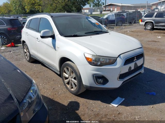 2014 MITSUBISHI OUTLANDER SPORT 4A4AP4AU0EE020468 Photo 0