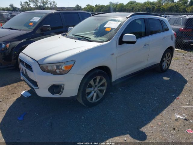 2014 MITSUBISHI OUTLANDER SPORT 4A4AP4AU0EE020468 Photo 1