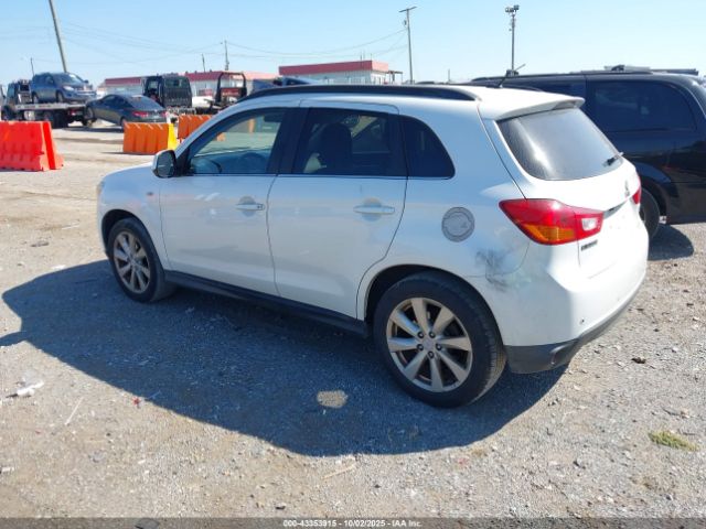 2014 MITSUBISHI OUTLANDER SPORT 4A4AP4AU0EE020468 Photo 2