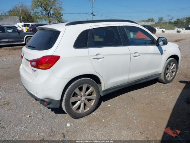 2014 MITSUBISHI OUTLANDER SPORT 4A4AP4AU0EE020468 Photo 3