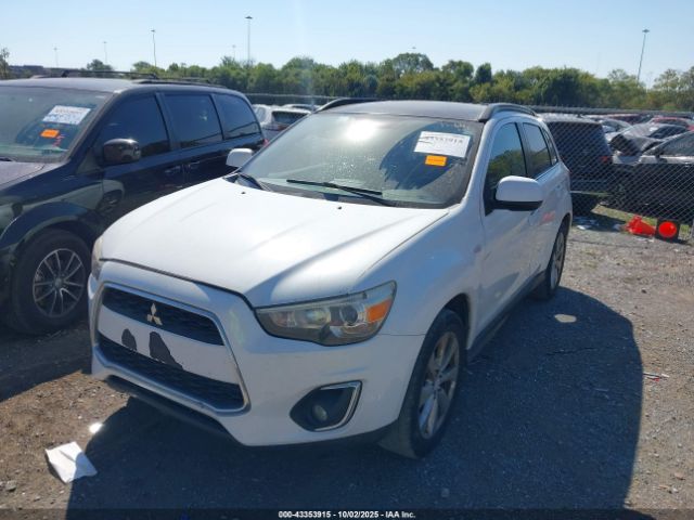 2014 MITSUBISHI OUTLANDER SPORT 4A4AP4AU0EE020468 Photo 5