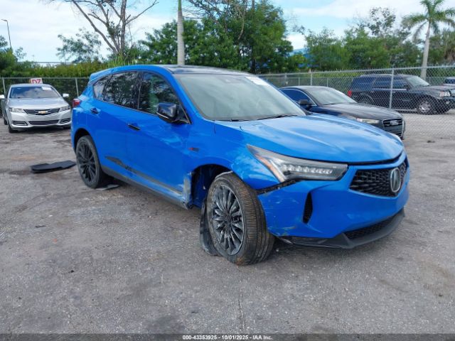2022 ACURA RDX 5J8TC2H84NY000040