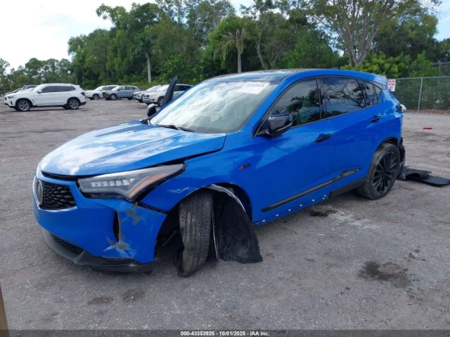 2022 ACURA RDX 5J8TC2H84NY000040 Photo 1