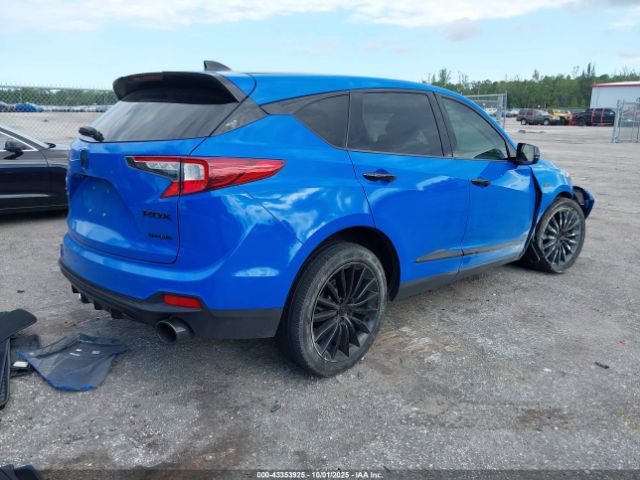 2022 ACURA RDX 5J8TC2H84NY000040 Photo 3