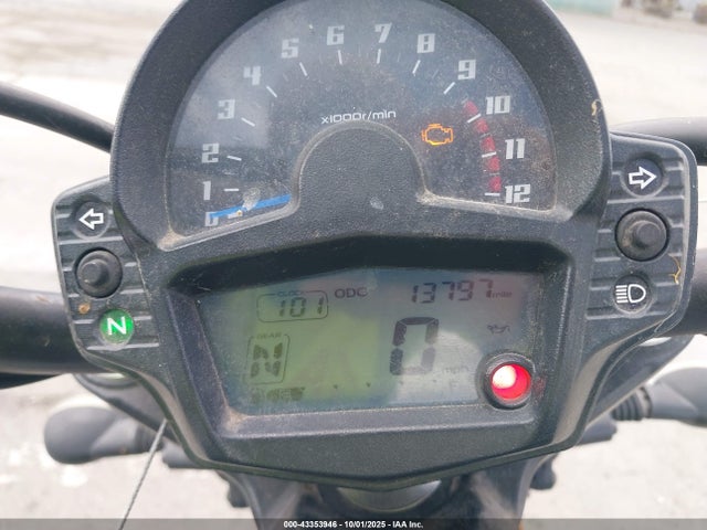 Kawasaki Vulcan S 2018 JKAENEC10JDA01410 Image 7