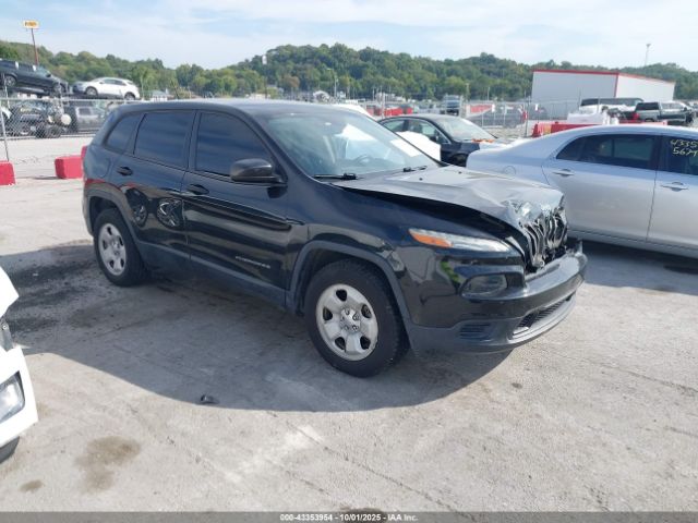 2016 JEEP CHEROKEE 1C4PJMAB0GW266984 Photo 0