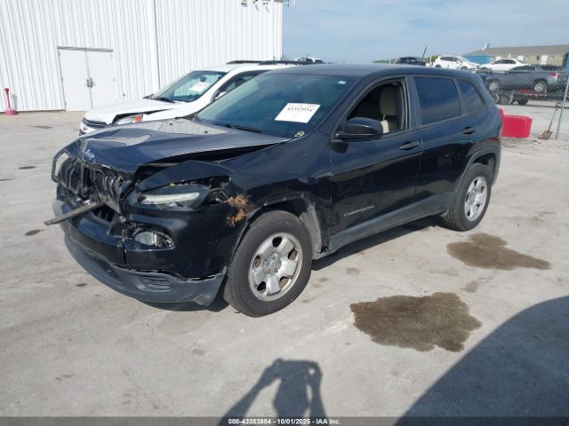 2016 JEEP CHEROKEE 1C4PJMAB0GW266984 Photo 1