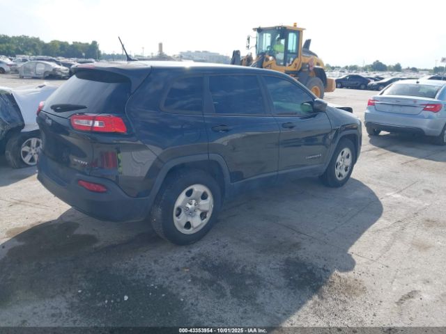 2016 JEEP CHEROKEE 1C4PJMAB0GW266984 Photo 3