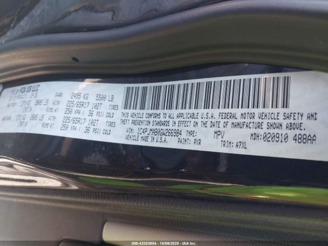 2016 JEEP CHEROKEE 1C4PJMAB0GW266984 Photo 8